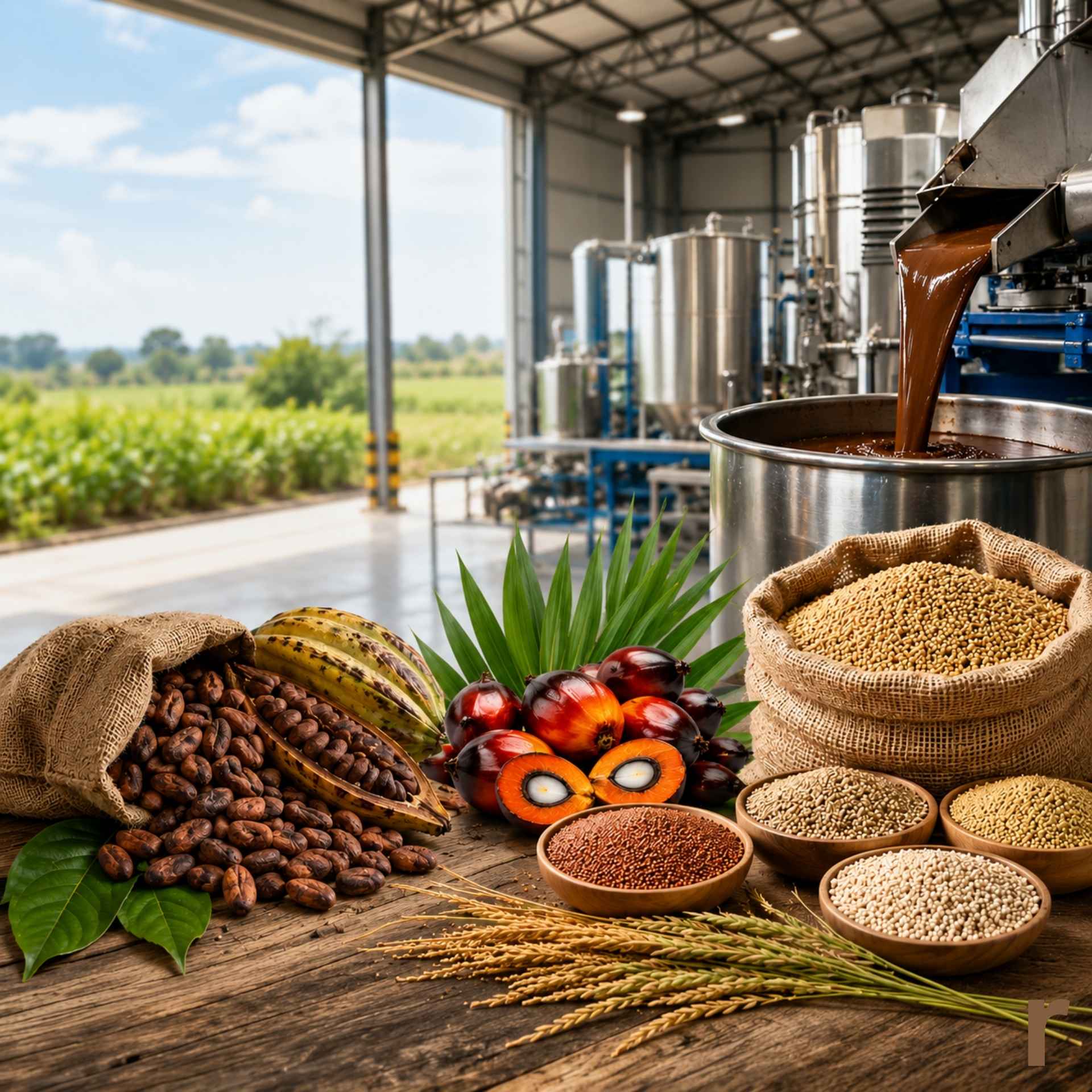 Agricultural Processing & Bulk Supply